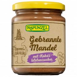 Bio Gebrannte Mandel mit Kokosblütenzucker