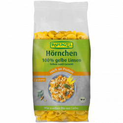 Bio Gelbe Linsen Hörnchen