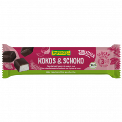 Bio Glücksstücke Kokos & Schoko Zartbitter