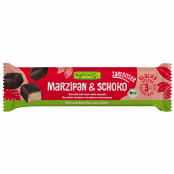 Bio Glücksstücke Marzipan & Schoko Zartbitter