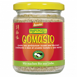 Bio Gomasio, Sesam und Meersalz demeter