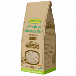 Bio Himalaya Basmati Reis natur / Vollkorn