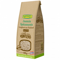 Bio Jasmin Spitzenreis Langkorn natur / Vollkorn