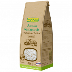 Bio Jasmin Spitzenreis Langkorn weiß