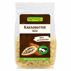 Bio Kakaobutter mild