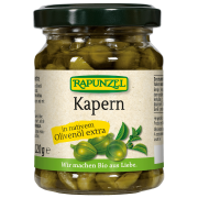 Bio Kapern in Olivenöl