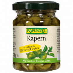 Bio Kapern in Olivenöl