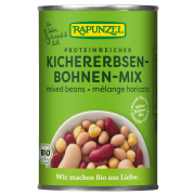 Bio Kichererbsen-Bohnen-Mix idD