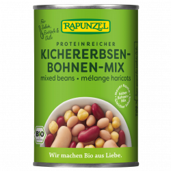 Bio Kichererbsen-Bohnen-Mix idD