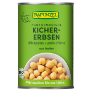 Bio Kichererbsen in der Dose