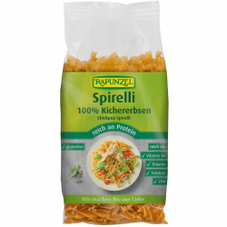 Bio Kichererbsen Spirelli