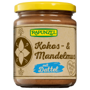 Bio Kokos- & Mandelmus mit Dattel
