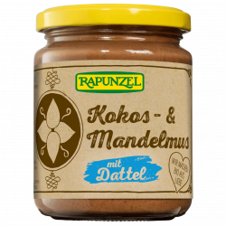 Bio Kokos- & Mandelmus mit Dattel