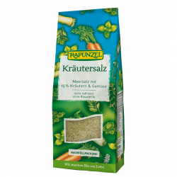 Bio Kräutersalz mit 15% Kräutern und Gemüse