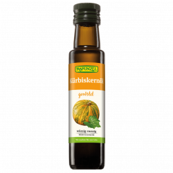 Bio Kürbiskernöl geröstet, 100ml