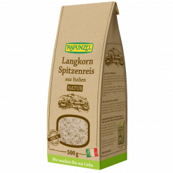 Bio Langkorn Spitzenreis natur / Vollkorn