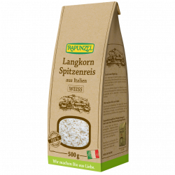 Bio Langkorn Spitzenreis weiß