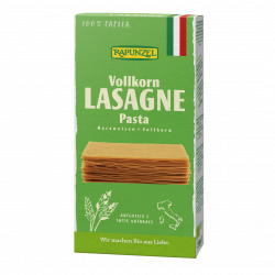 Bio Lasagne-Platten Vollkorn