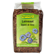 Bio Leinsaat braun