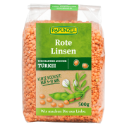 Bio Linsen rot