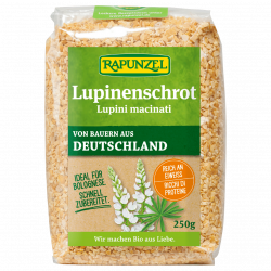 Bio Lupinenschrot