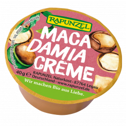 Bio Macadamia-Creme
