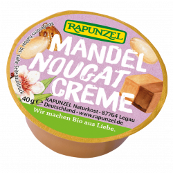 Bio Mandel-Nougat-Creme