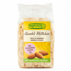 Bio Mandelblättchen