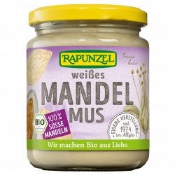 Bio Mandelmus weiß