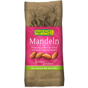 Bio Mandeln geröstet, gesalzen