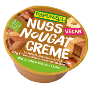 Bio Nuss-Nougat-Creme vegan