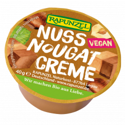 Bio Nuss-Nougat-Creme vegan