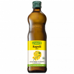 Bio Rapsöl nativ