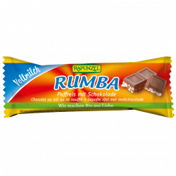 Bio Rumba Puffreisriegel Vollmilch