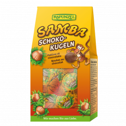 Bio Samba Schoko-Kugeln