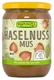 Bio Haselnussmus