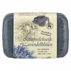 Schafmilchseife Lavendelblüten