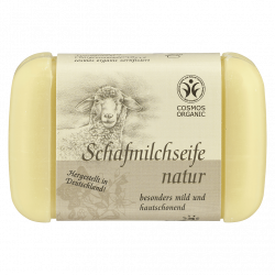 Schafmilchseife Natur