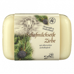 Schafmilchseife Zirbe