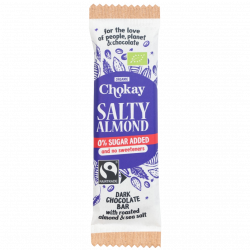 Bio Salty Almond Fair Trade - Snackbar