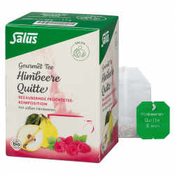 Bio Gourmet Himbeeren Quitte Tee