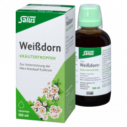Weißdorn-Kräutertropfen, 100ml