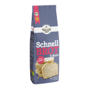 Bio Schnellbrot 5-Korn