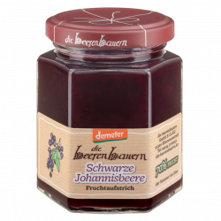 Bio Schwarze Johannisbeere Fruchtaufstrich