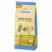 Bio Pane Picco Sesam-Schwarzkümmel