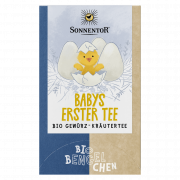Bio Baby's erster Tee