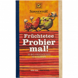 Bio Früchtetee Probier mal!