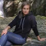 Hoodie schwarz