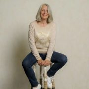 Langarm Shirt OM Mandala