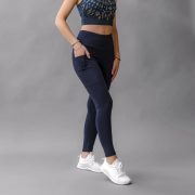 Leggings Yoga and Run - dunkelblau